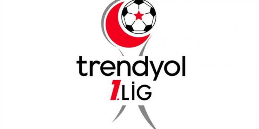 Trendyol 1. Lig'de 7 haftalık program açıklandı