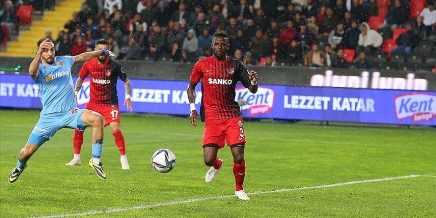 Gaziantep FK, Mondihome Kayserispor'a konuk oluyor