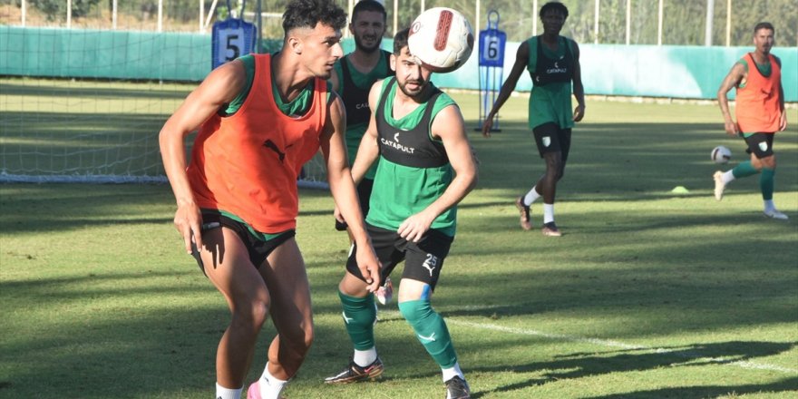 Bodrum FK, Sakaryaspor maçının hazırlıklarını sürdürdü