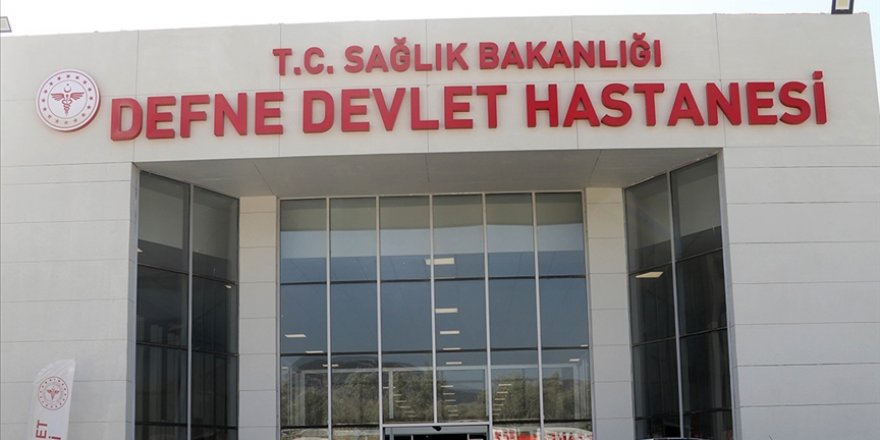 Defne Devlet Hastanesinde hekimi darbeden kişi tutuklandı