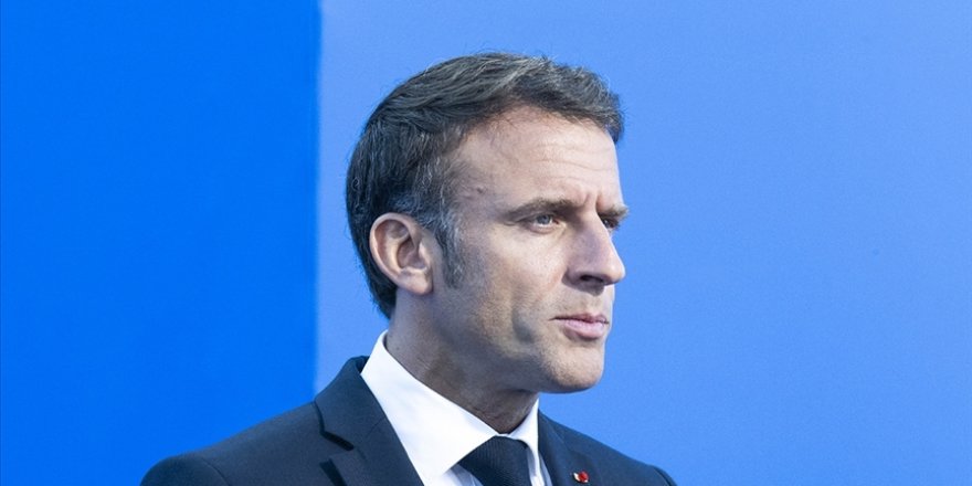 Macron: Avrupa, sınırlarını daha iyi korumalı