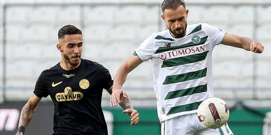 Çaykur Rizespor, TÜMOSAN Konyaspor'u deplasmanda yendi