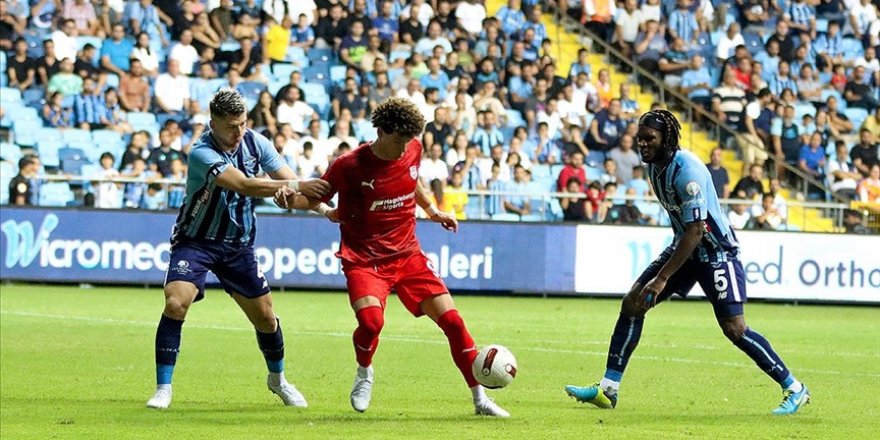 Yukatel Adana Demirspor, Pendikspor'u 3-0 yendi