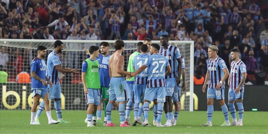 Trabzonspor, sahasında büyük maç galibiyeti özlemine son verdi