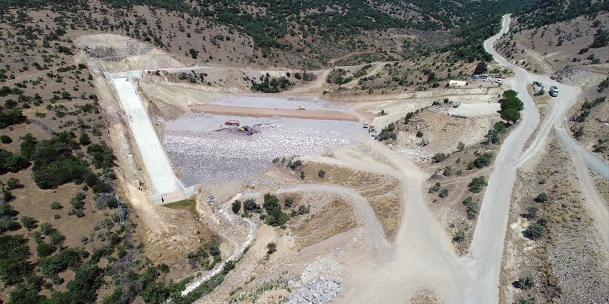 Bergama Seklik Barajı, gelecek yıl tamamlanacak