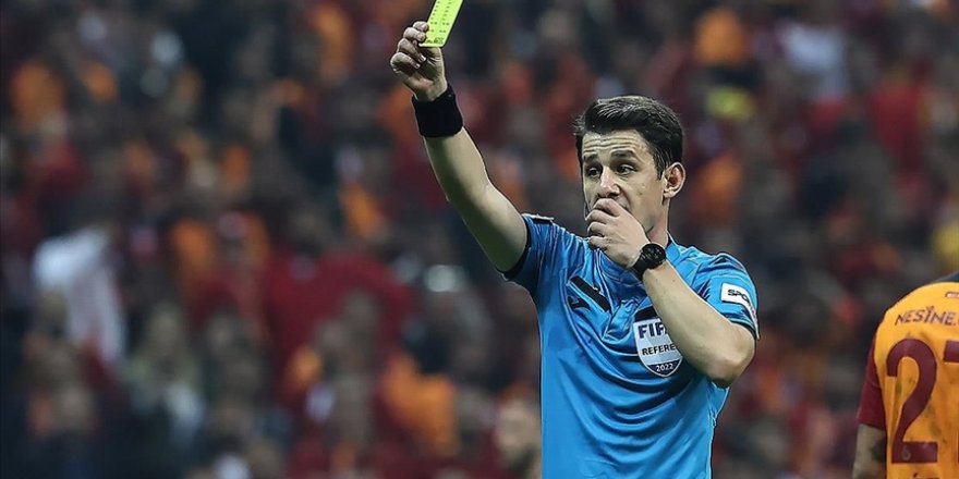 UEFA'dan Halil Umut Meler'e görev