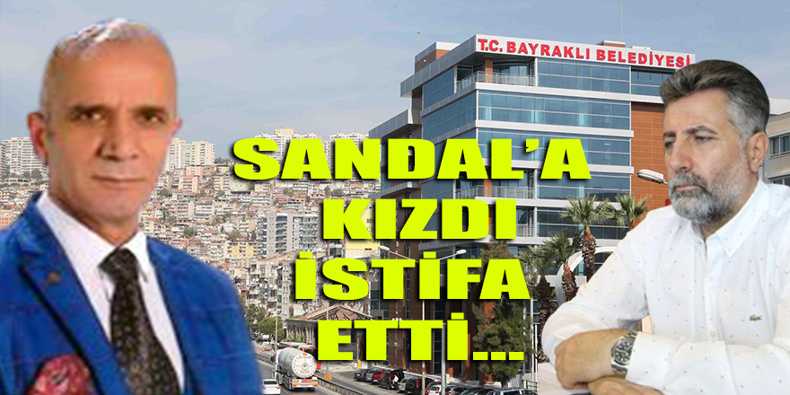 CHP'li Bayraklı meclis üyesi Başaran partisinden istifa etti!
