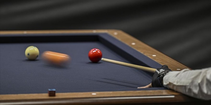 3 Bant Dünya Bilardo Şampiyonası, "artistik" kategorisindeki maçlarla sürecek