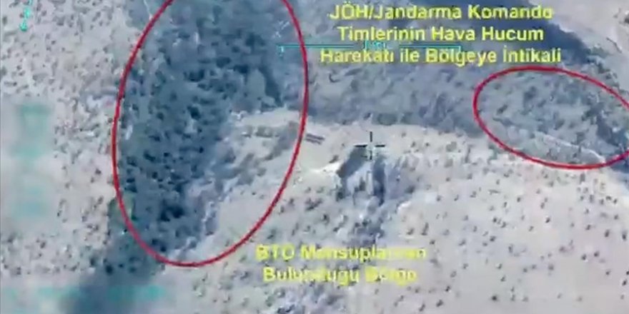 Gri kategoride aranan terörist Şırnak'ta etkisiz hale getirildi