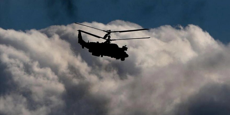 ABD’de helikopter düştü: 5 ölü, 1 yaralı