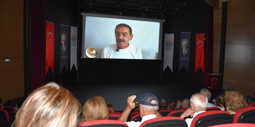 Marmaris'te yaşayan Kıbrıs gazilerinin anıları belgesel oldu