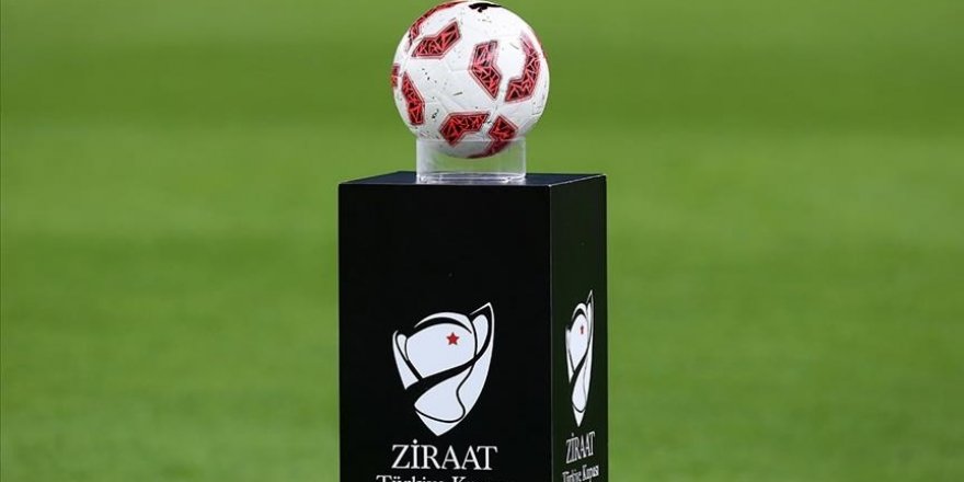 Ziraat Türkiye Kupası'nda 1. eleme turunun maç programı belli oldu