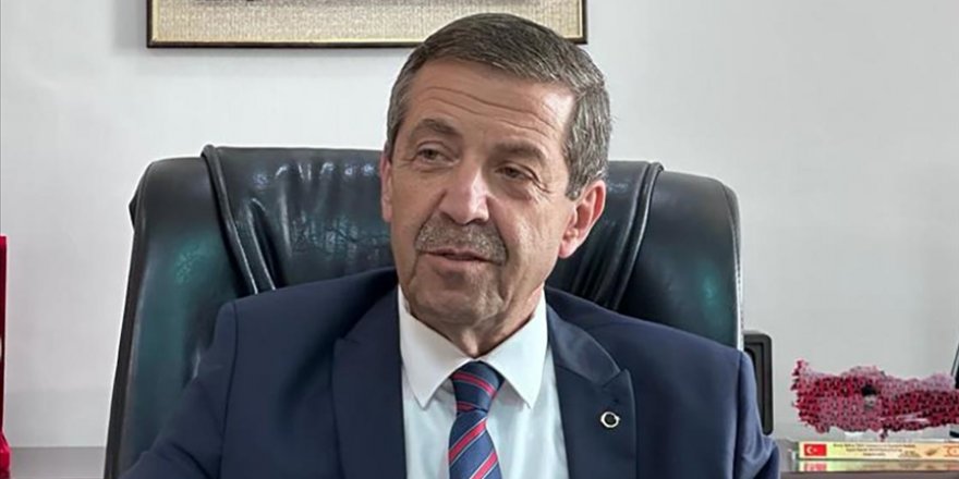 KKTC Dışişleri Bakanı Ertuğruloğlu: Erdoğan'ın, BM'de KKTC'yi tanıma çağrısı Kıbrıs Türk halkını mutlu etti