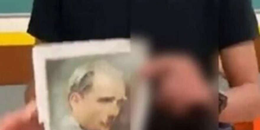 Valilik duyurdu: Atatürk'ün fotoğrafına yönelik uygunsuz hareketler yapan şüpheli gözaltında