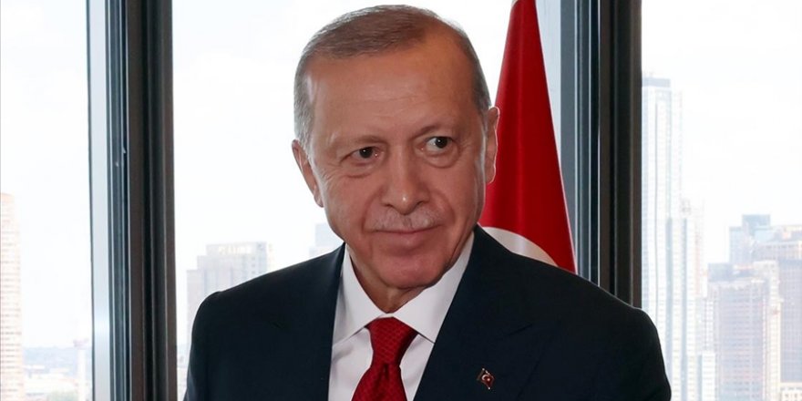 Cumhurbaşkanı Erdoğan, ABD Başkanı Biden'ın verdiği resepsiyona katıldı