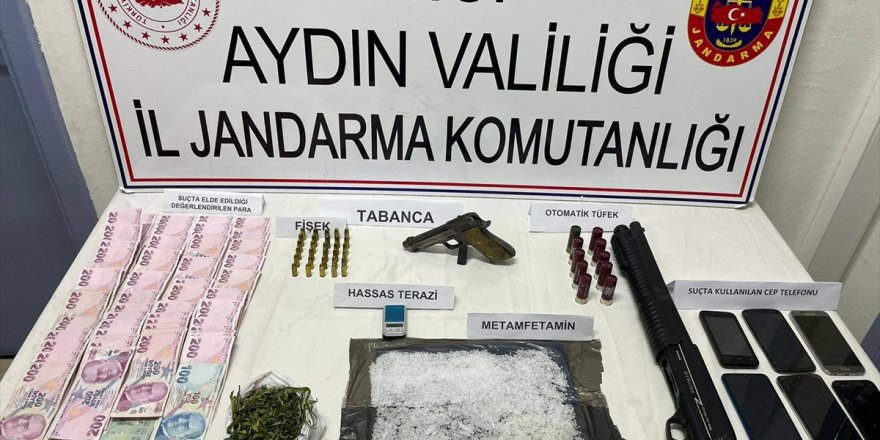 Aydın'da uyuşturucu operasyonunda 1 kişi tutuklandı