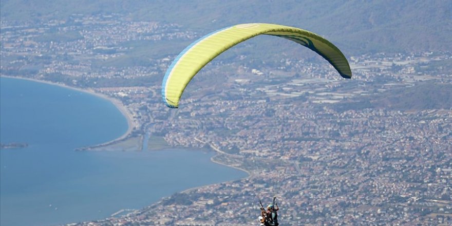 Babadağ, Yamaç Paraşütü Dünya Akro Kupası Süper Finali'ne hazır