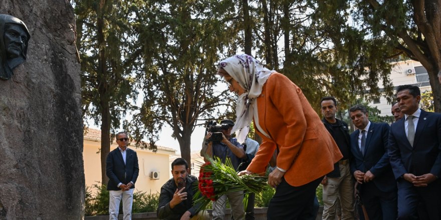 İYİ Parti Genel Başkanı Akşener İzmir'de