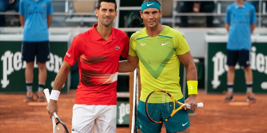 Nadal'a göre tarihin en iyisi Djokovic