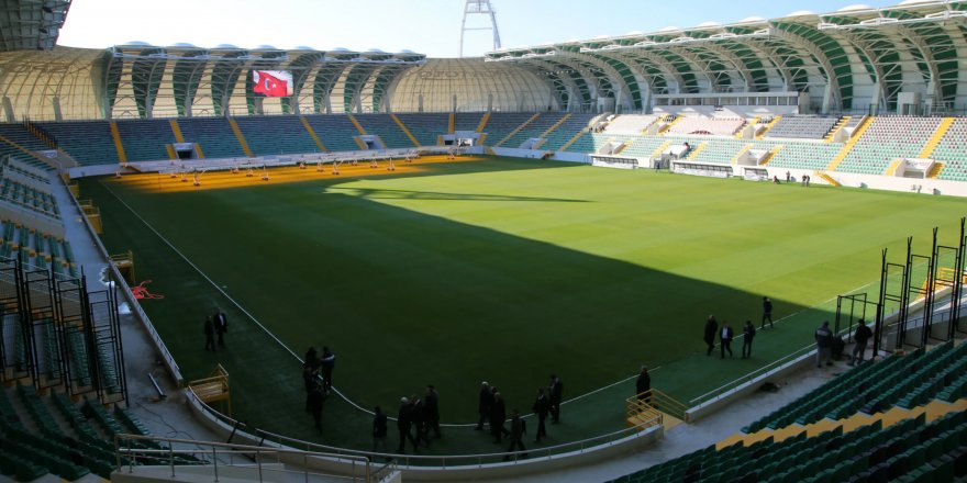 Manisa FK-Göztepe maçı Spor Toto Akhisar Stadı'nda oynanacak