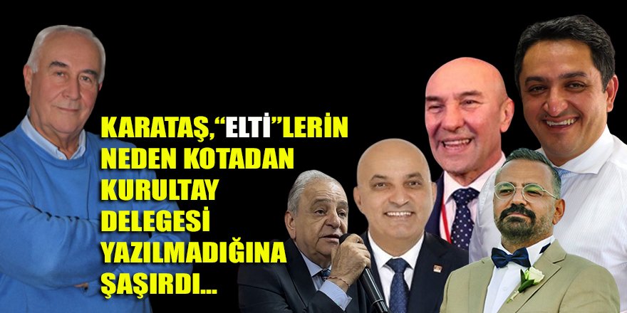 Karataş, "Akraba Şöleni"nde "Elti"lerin neden dışarıda bırakıldığını yazdı...