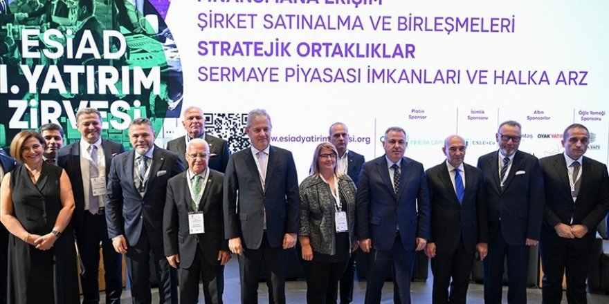 İzmir'deki yatırım zirvesinde finansmana erişim imkanları ele alındı