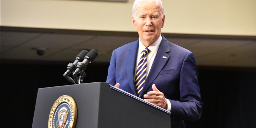 Biden: Önümüzdeki hafta ilk ABD Abrams tankları Ukrayna'ya teslim edilecek