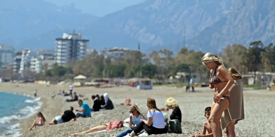 'Turizmin başkenti' Antalya'da hareketliliğin nisanda Rus turistlerle başlaması bekleniyor