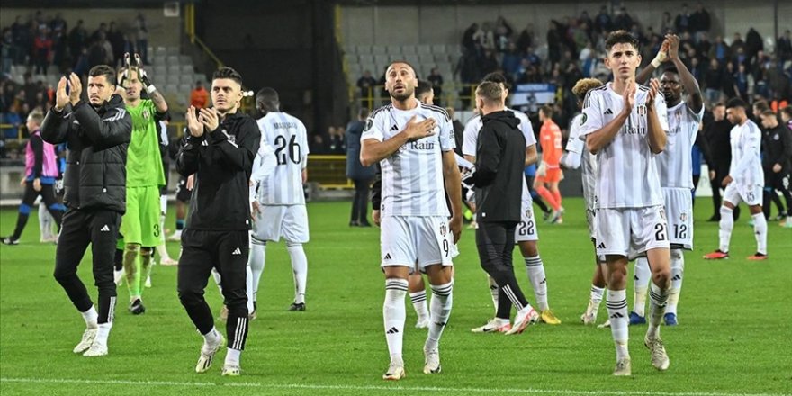 Beşiktaş, Şenol Güneş yönetiminde Avrupa'da yenilmezlik serisini sürdürdü