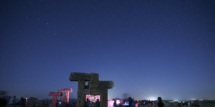 Uşak'ta "Gökyüzü Gözlem Etkinliği" düzenlendi