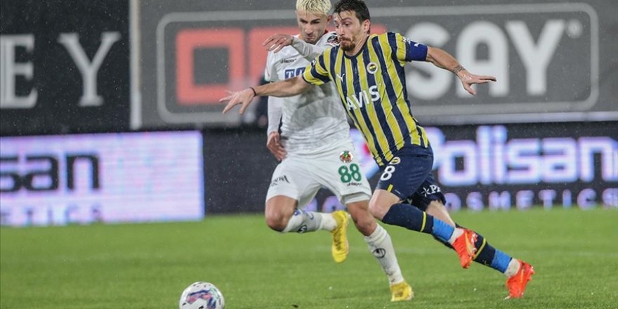 Fenerbahçe, Süper Lig'de yarın Alanyaspor'a konuk olacak