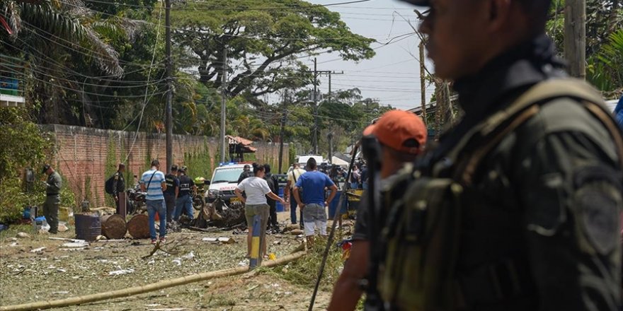 Kolombiya'da bomba yüklü araç saldırılarını eski FARC üyeleri üstlendi