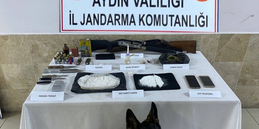 Aydın'daki uyuşturucu operasyonunda 48 şüpheli yakalandı