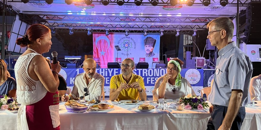 Fethiye'de "1. Fethiye Gastronomi Kültür ve Dostluk Festivali" düzenlendi