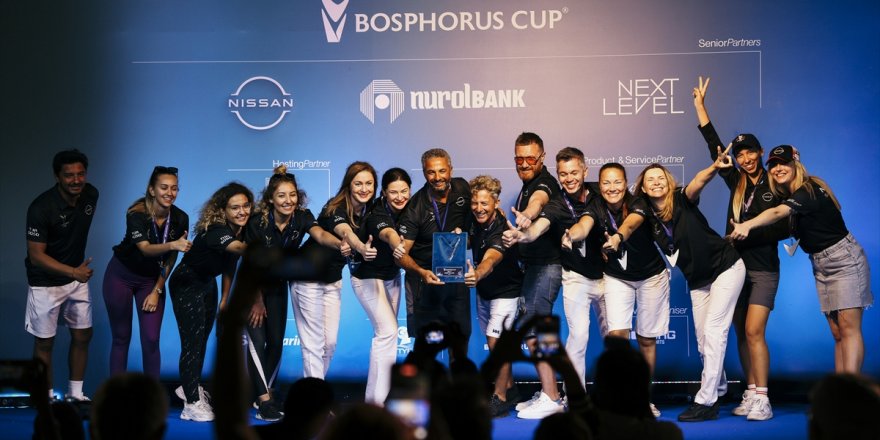 Nissan Türkiye Yelken Takımı'ndan Bosphorus Cup'a 2 ayrı birincilik kupası
