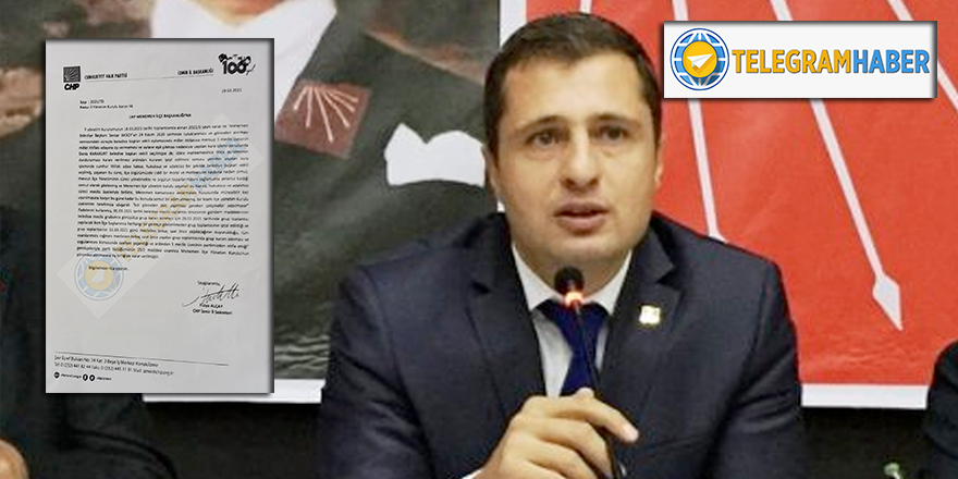 Şaka gibi! Bakın CHP İzmir İl, Menemen İlçe Yönetimini hangi gerekçelerle görevden almış...