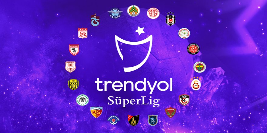 Trendyol Süper Lig'de görünüm