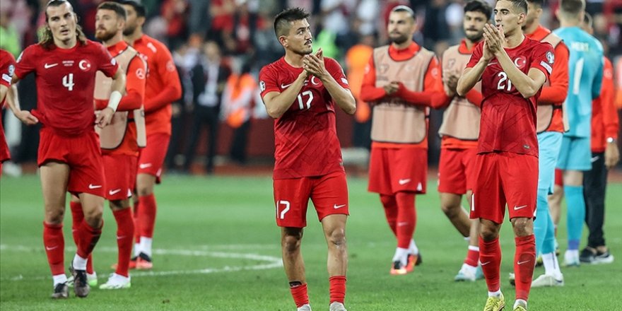 A Milli Futbol Takımı, Letonya maçını Konya'da oynayacak