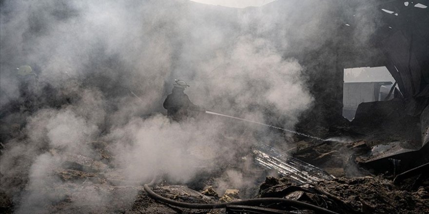 Ukrayna: Rusya, İHA'larla İzmail Limanı'nı vurdu