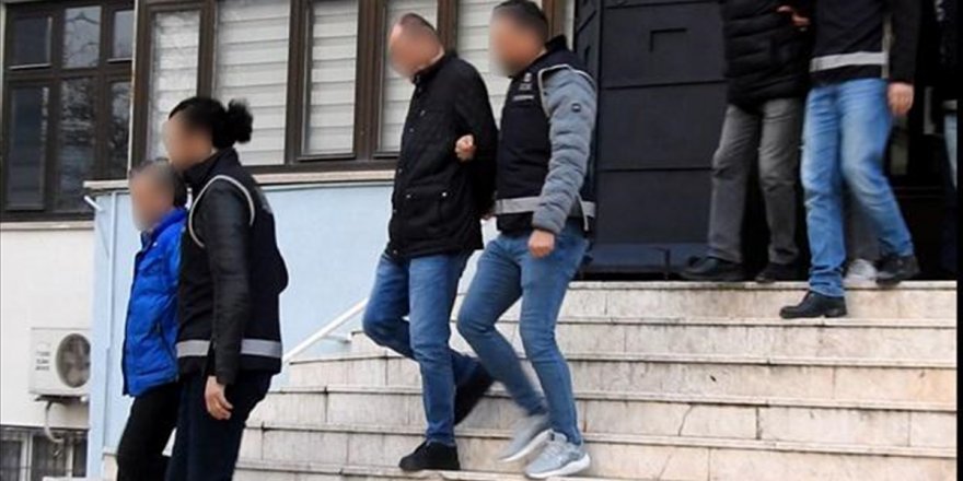 Denizli'deki dolandırıcılık operasyonunda 13 şüpheli tutuklandı