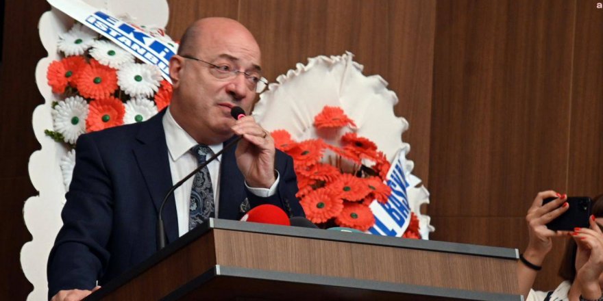 CHP genel başkan adaylarından İlhan Cihaner, Yozgat'ta konuştu