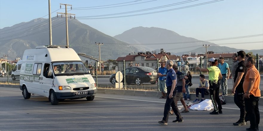 Muğla'da motosiklet kazasında 1 kişi öldü, 1 kişi yaralandı