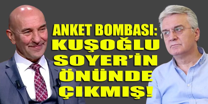 CHP kulislerinde anket bombası! Kuşoğlu, İzmir'de Soyer'in önünde çıkmış...