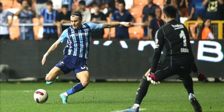 Yukatel Adana Demirspor, Beşiktaş'ı mağlup etti