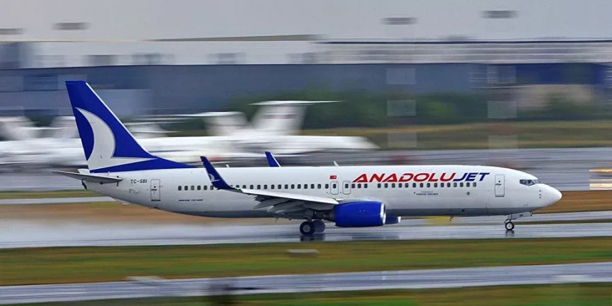 AnadoluJet, Ankara-Moskova uçuşlarına yeniden başladı