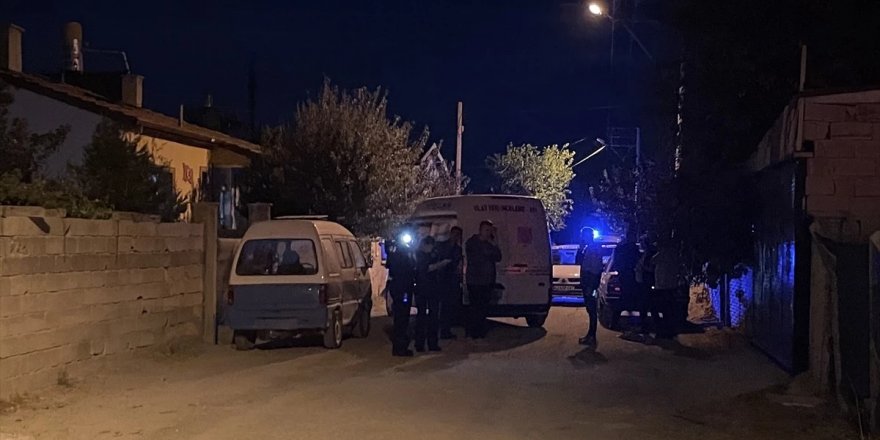 Konya'da bir kişi kızının dini nikahlı eşini sopayla öldürdü