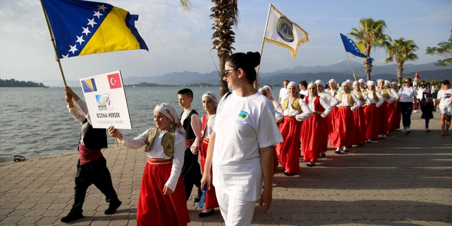 4. Uluslararası Fethiye Spor Festivali başladı