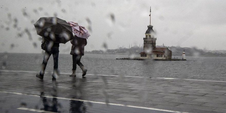 Meteoroloji'den İstanbul dahil birçok il için 'sarı' alarm