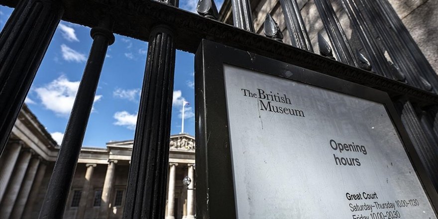 British Museum'dan çalınan Türkiye kökenli eserlere ilişkin imza kampanyası başlatıldı