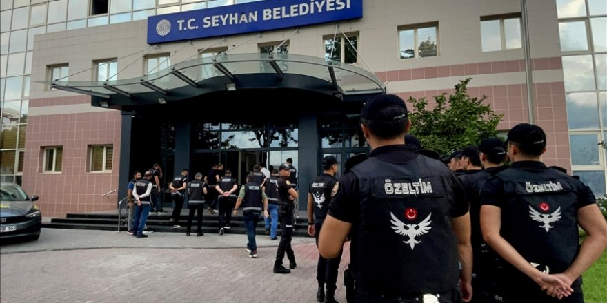 Seyhan ve Çukurova belediyelerine yapılan imar yolsuzluğu ve rüşvet operasyonunda gözaltı sayısı: 58